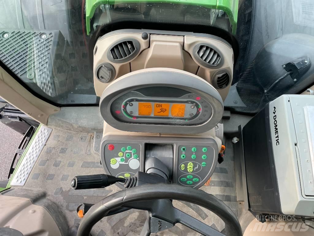 Fendt 828 Vario Traktorji