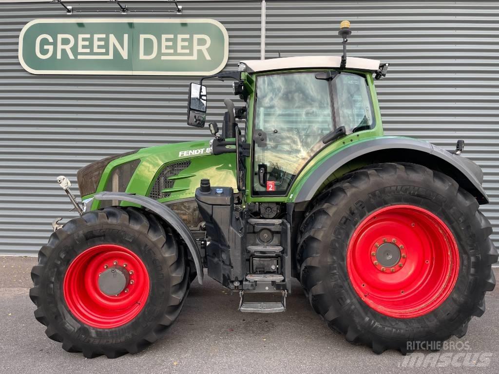 Fendt 828 Vario Traktorji