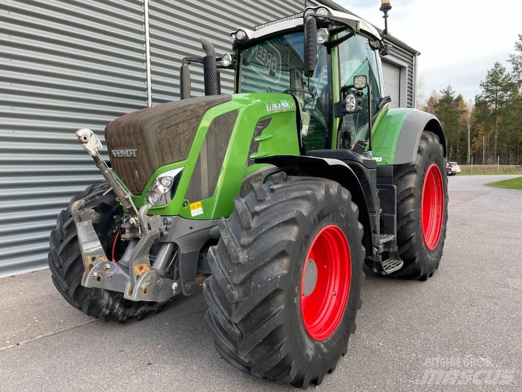 Fendt 828 Vario Traktorji