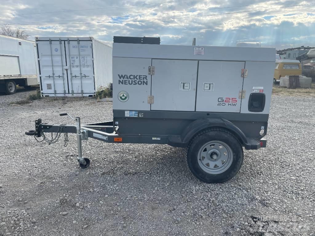 Wacker Neuson G25 Dizelski agregati