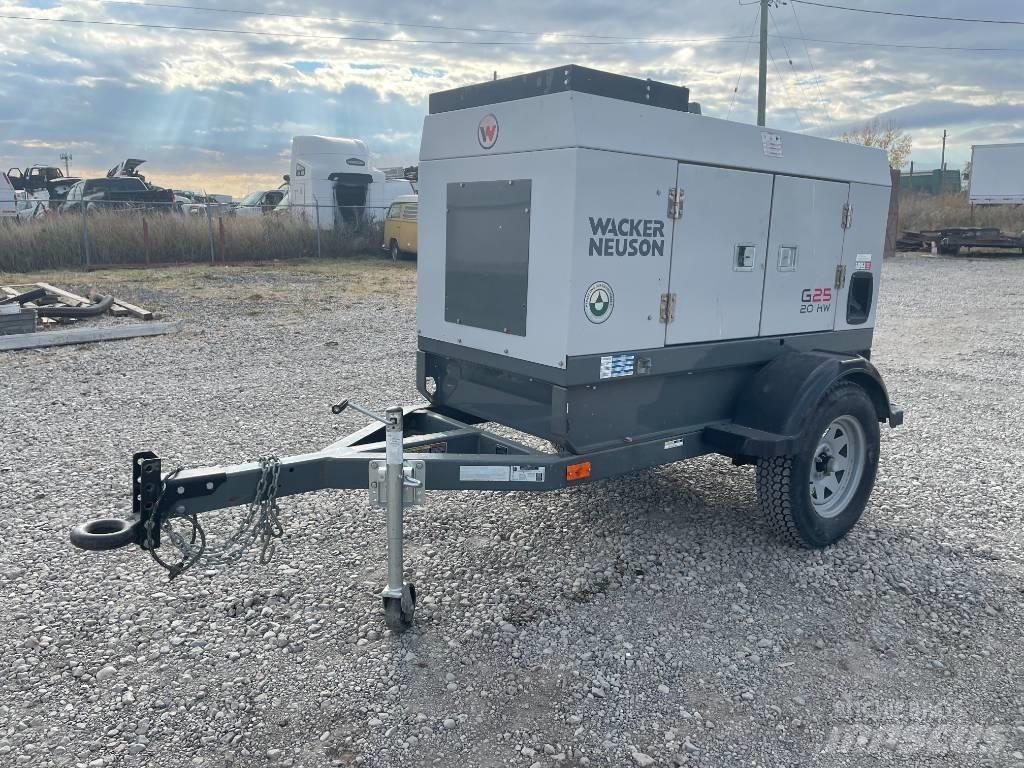 Wacker Neuson G25 Dizelski agregati