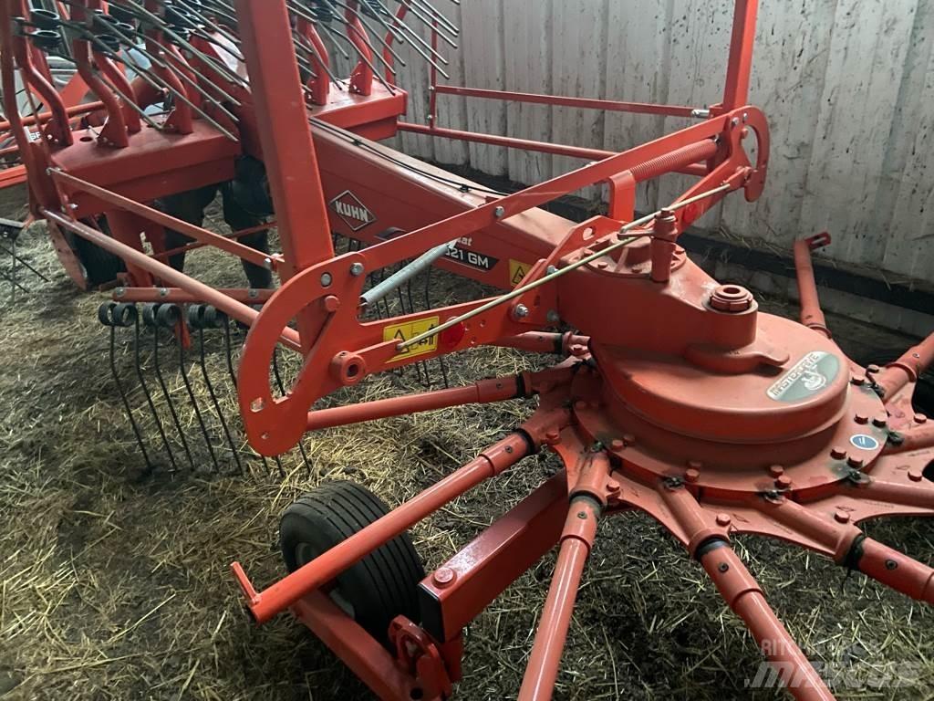 Kuhn GA4321 Zgrabljalniki