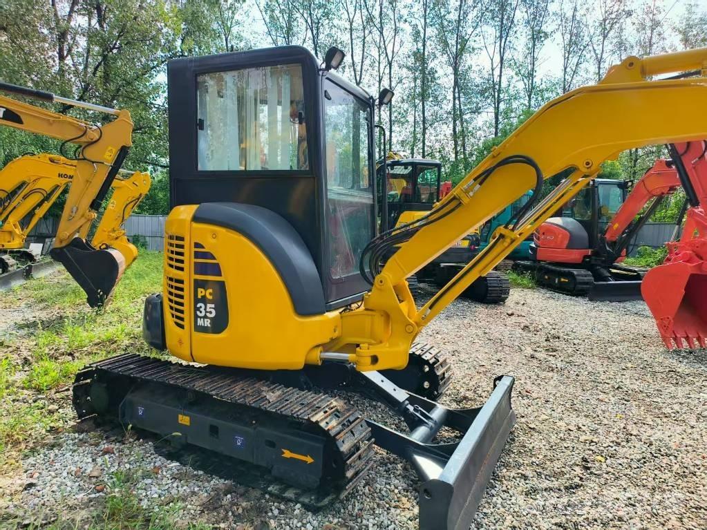 Komatsu PC 35 Mini bagri <7t