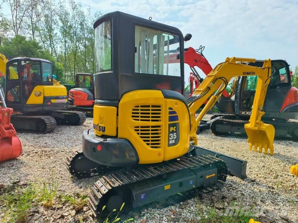 Komatsu PC 35 Mini bagri <7t