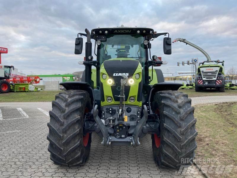 CLAAS AXION 870 Traktorji