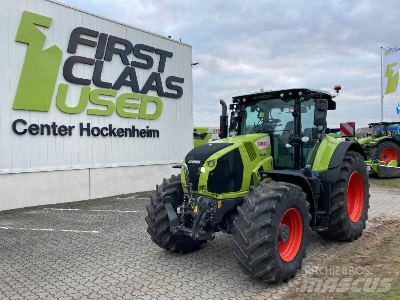 CLAAS AXION 870 Traktorji