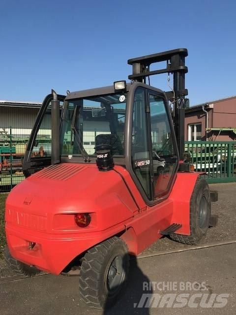 Manitou MSI 50 Dizelski viličarji