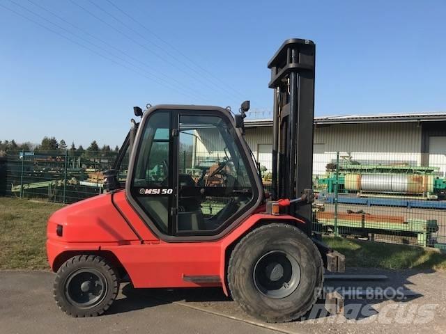 Manitou MSI 50 Dizelski viličarji