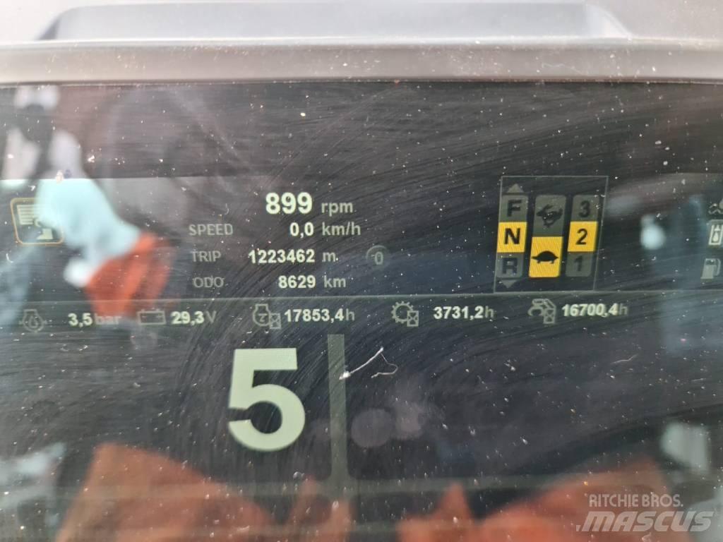 Ponsse BEAVER 6W Harvesterji