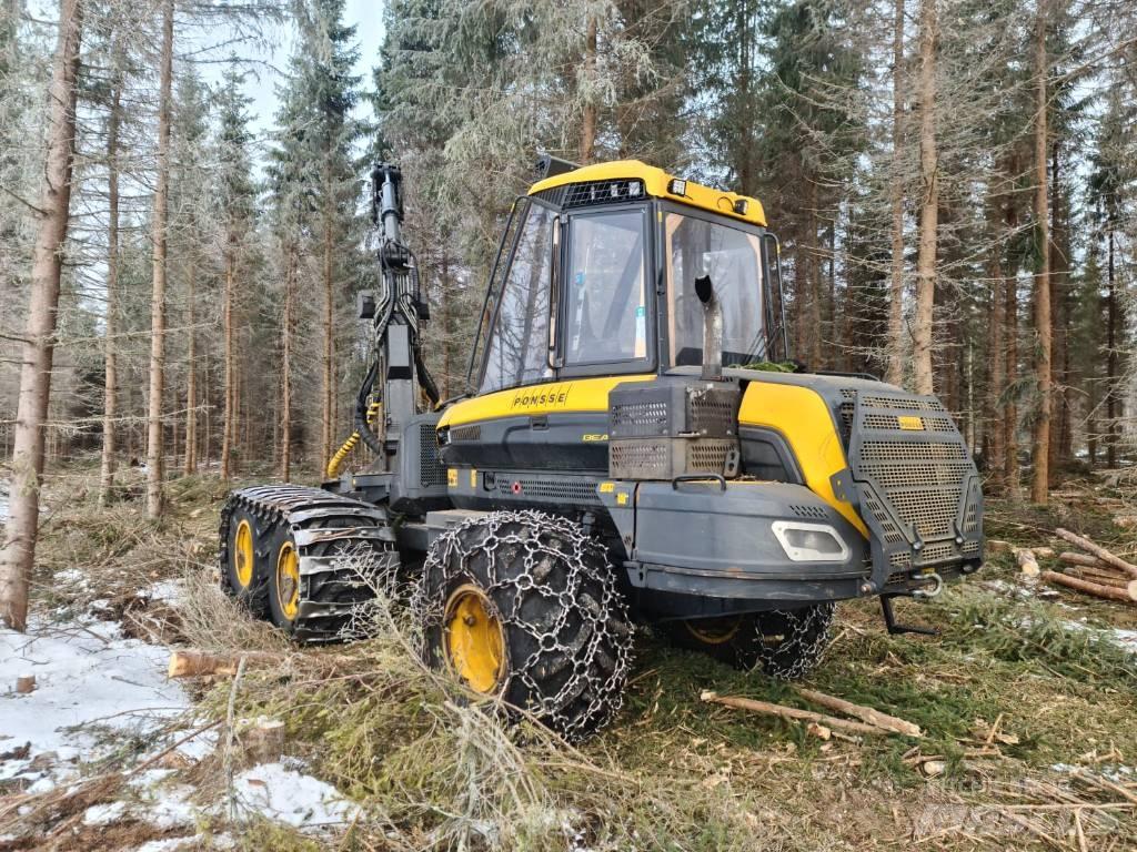 Ponsse BEAVER 6W Harvesterji