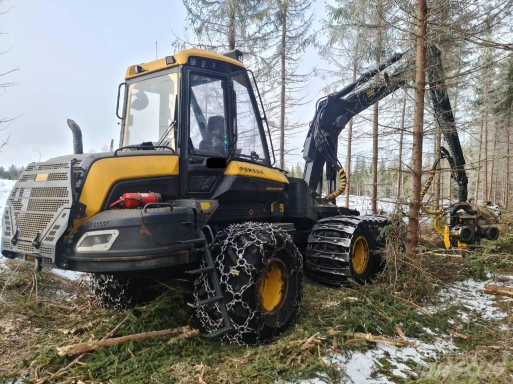 Ponsse BEAVER 6W Harvesterji