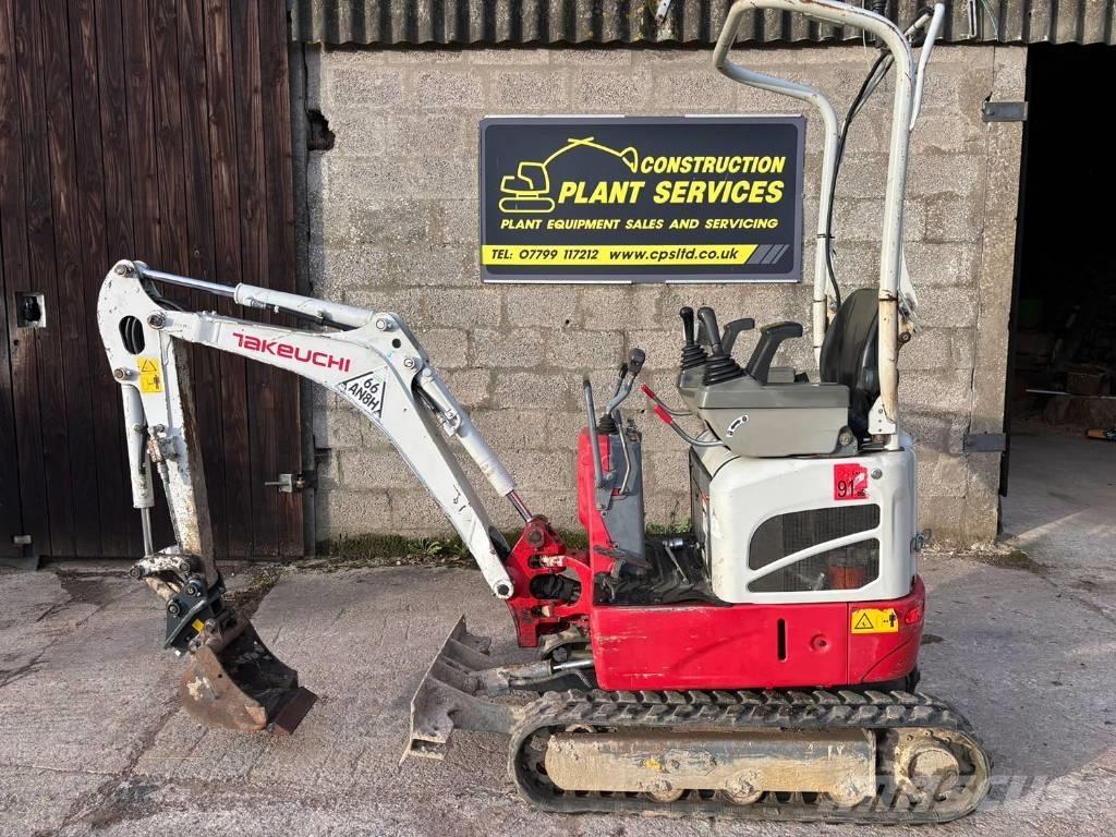 Takeuchi TB 210 R Mini bagri <7t