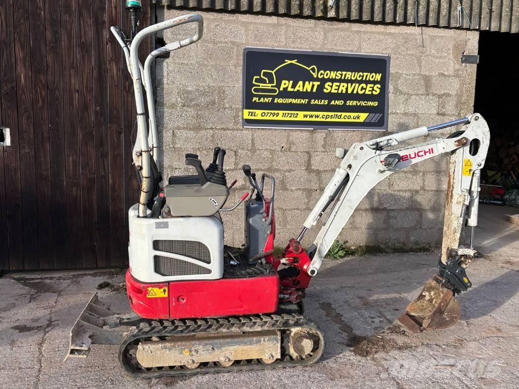 Takeuchi TB 210 R Mini bagri <7t