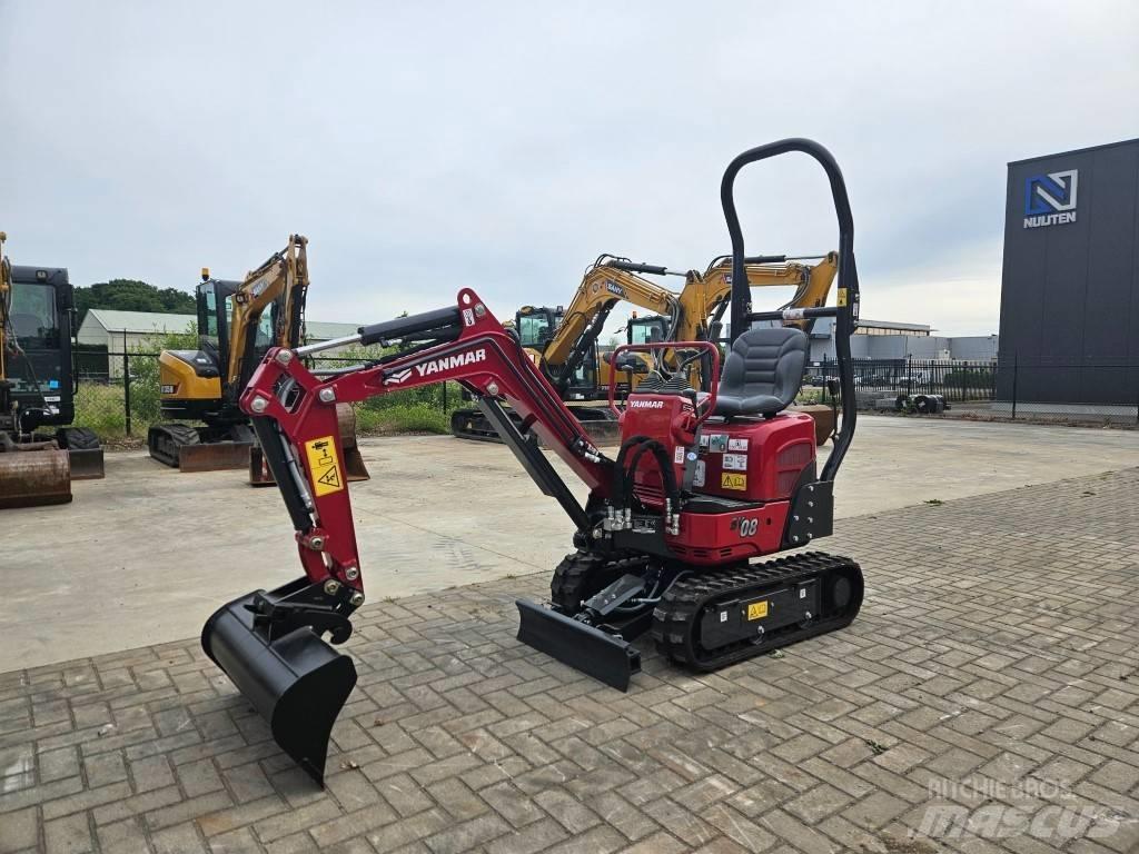 Yanmar SV08-1C Mini bagri <7t