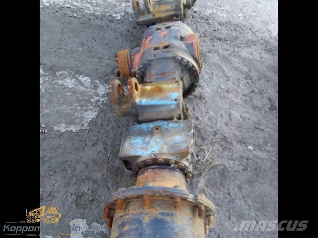 Valmet 890 Menjalniki