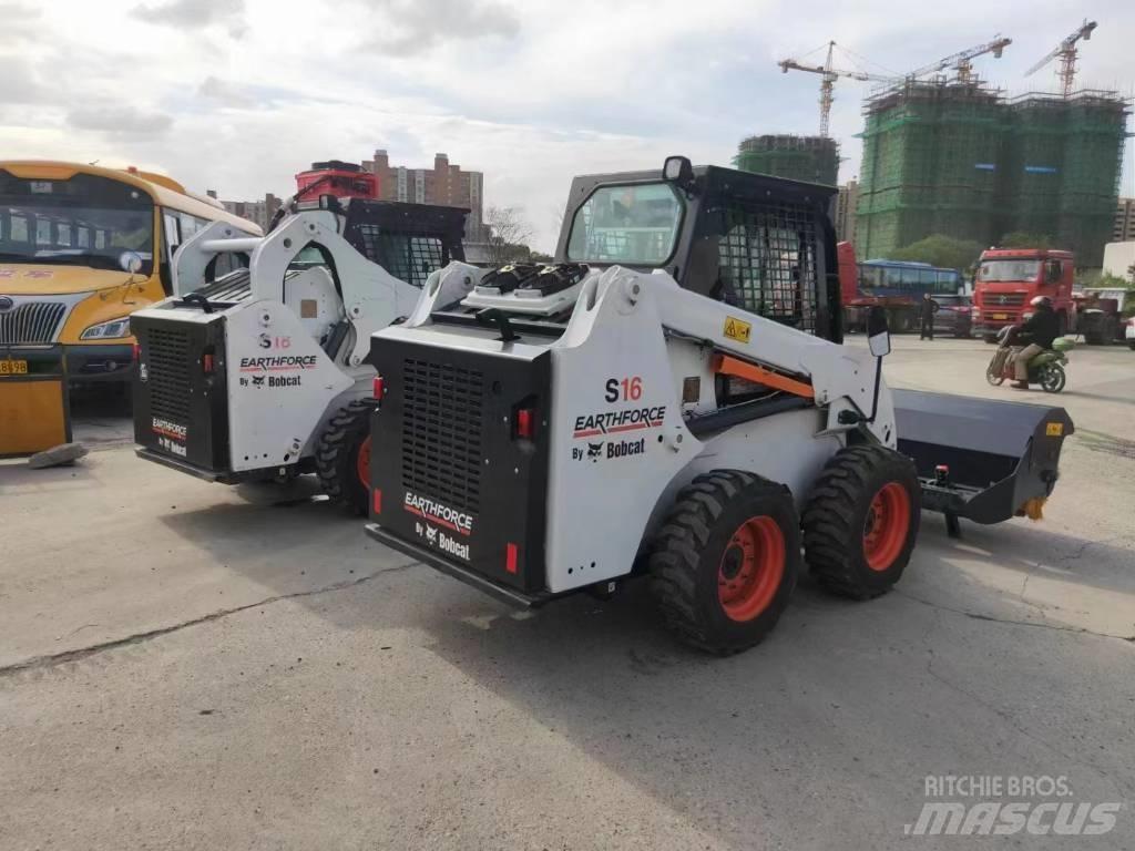Bobcat S 16 Skid steer mini nakladalci