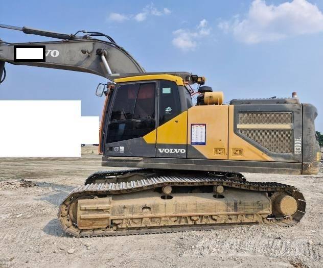 Volvo EC 300 EL Bagri goseničarji