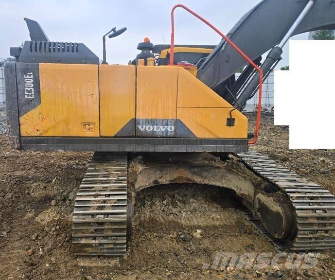 Volvo EC 300 EL Bagri goseničarji