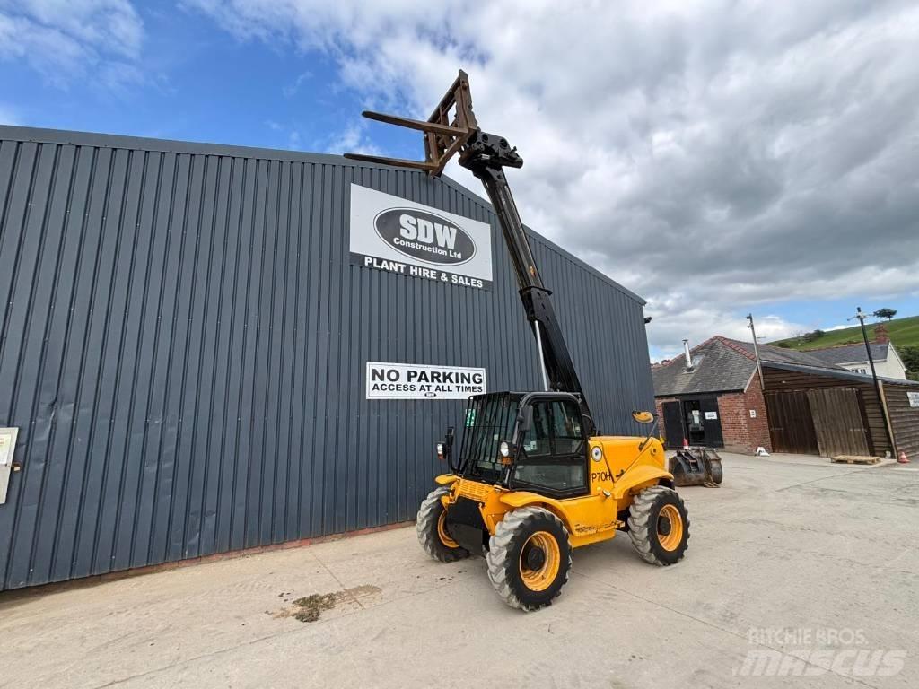 JCB 520-50 Teleskopski viličarji