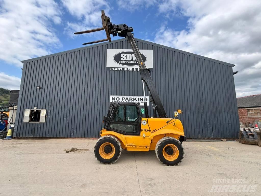 JCB 520-50 Teleskopski viličarji