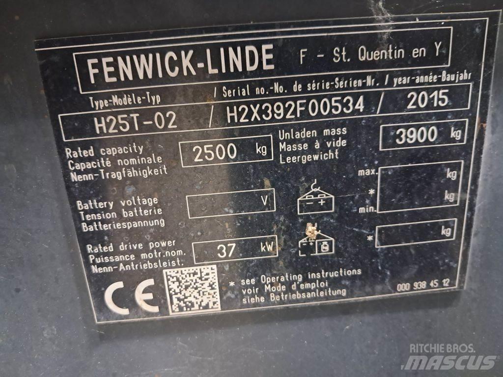 Linde H25T Viličarji - drugo