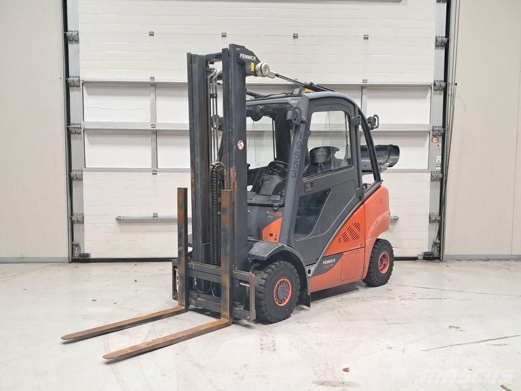 Linde H25T Viličarji - drugo
