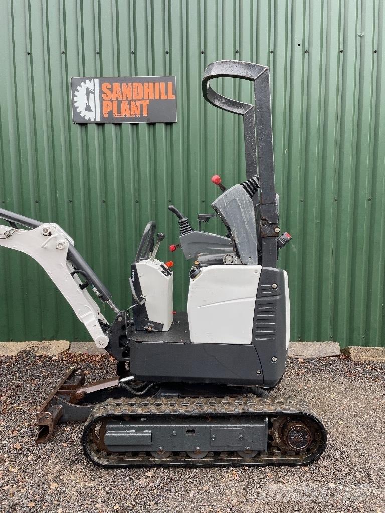 Bobcat E 10 Mini bagri <7t