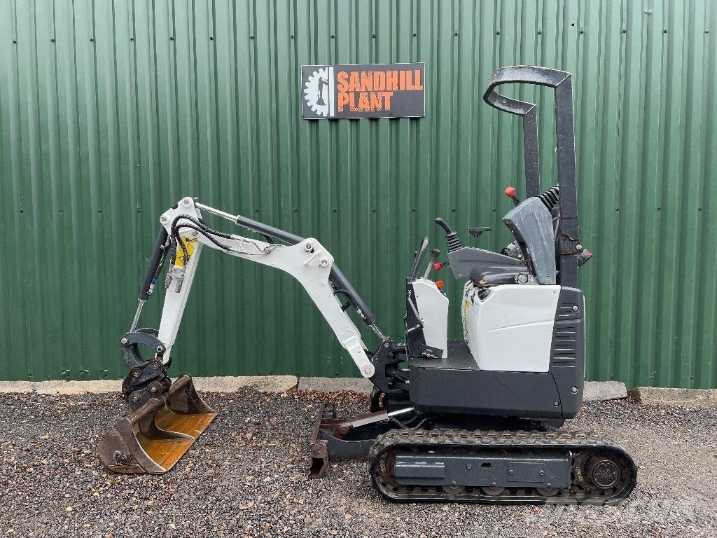 Bobcat E 10 Mini bagri <7t