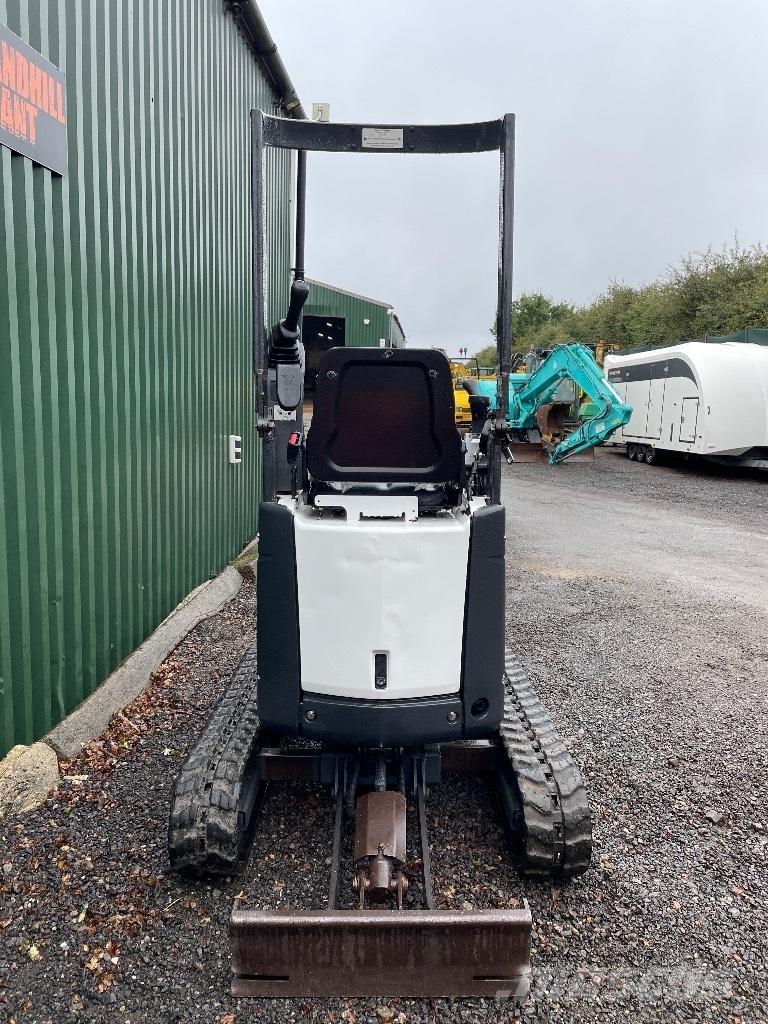 Bobcat E 10 Mini bagri <7t