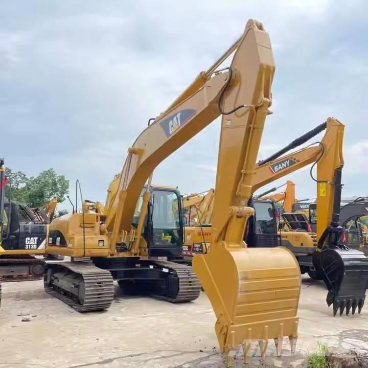 CAT 320 C Bagri goseničarji
