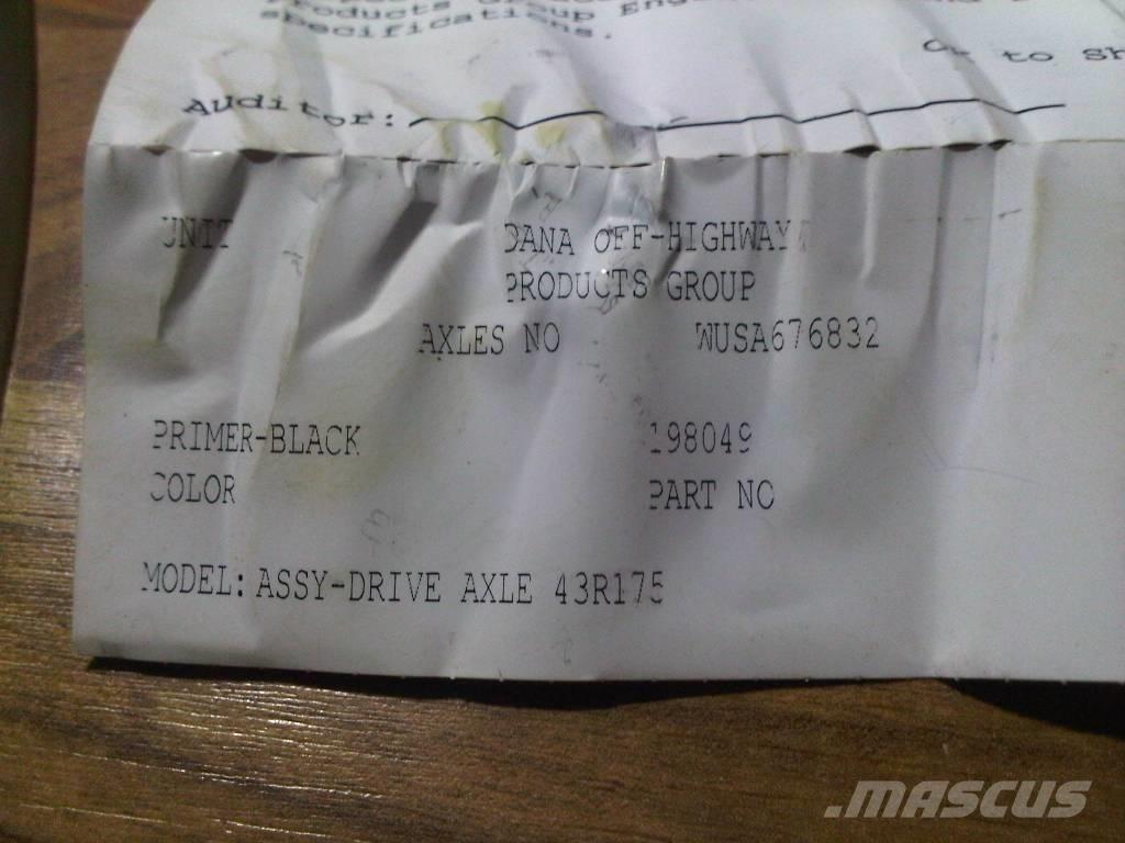  Dana Spicer 43R175 Osi