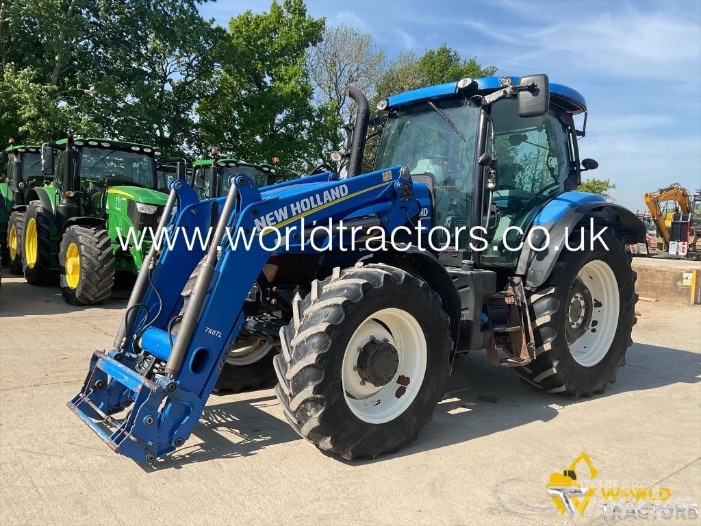 New Holland T 6.175 Traktorji