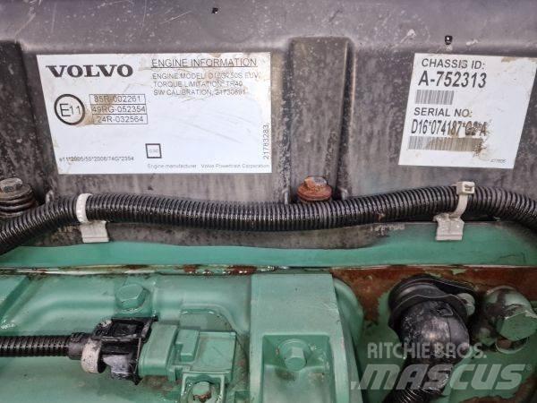 Volvo D16G750S EUV Motorji
