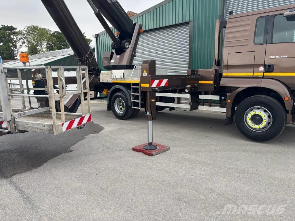 Ruthmann T380 Avtokošare