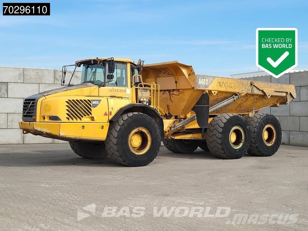 Volvo A40 D Zglobni demperji