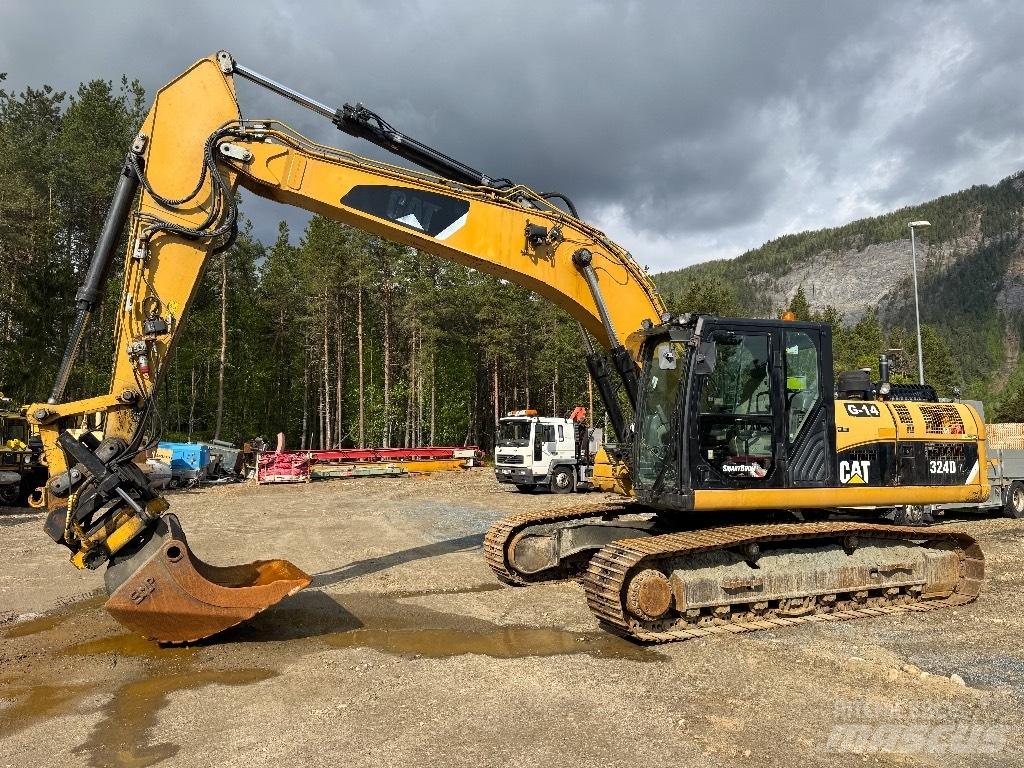CAT 324 D L Bagri goseničarji