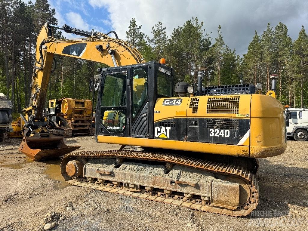 CAT 324 D L Bagri goseničarji