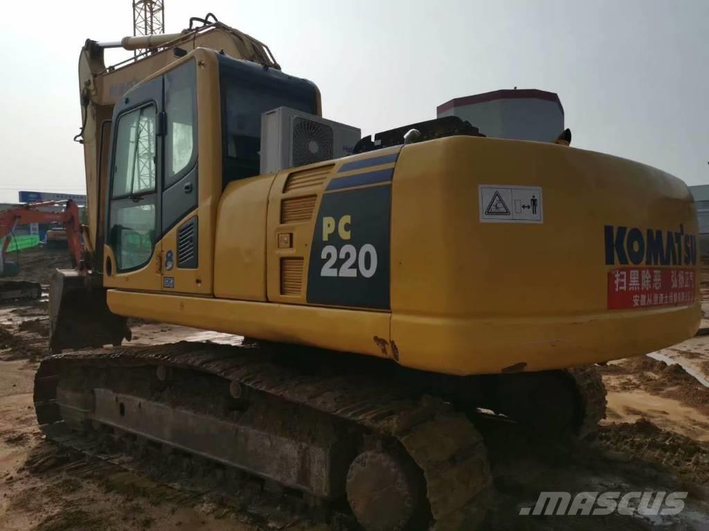 Komatsu pc220-8 Bagri goseničarji