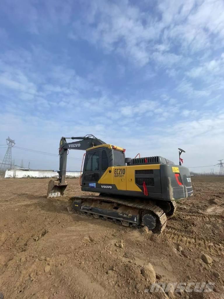 Volvo EC210D Bagri goseničarji