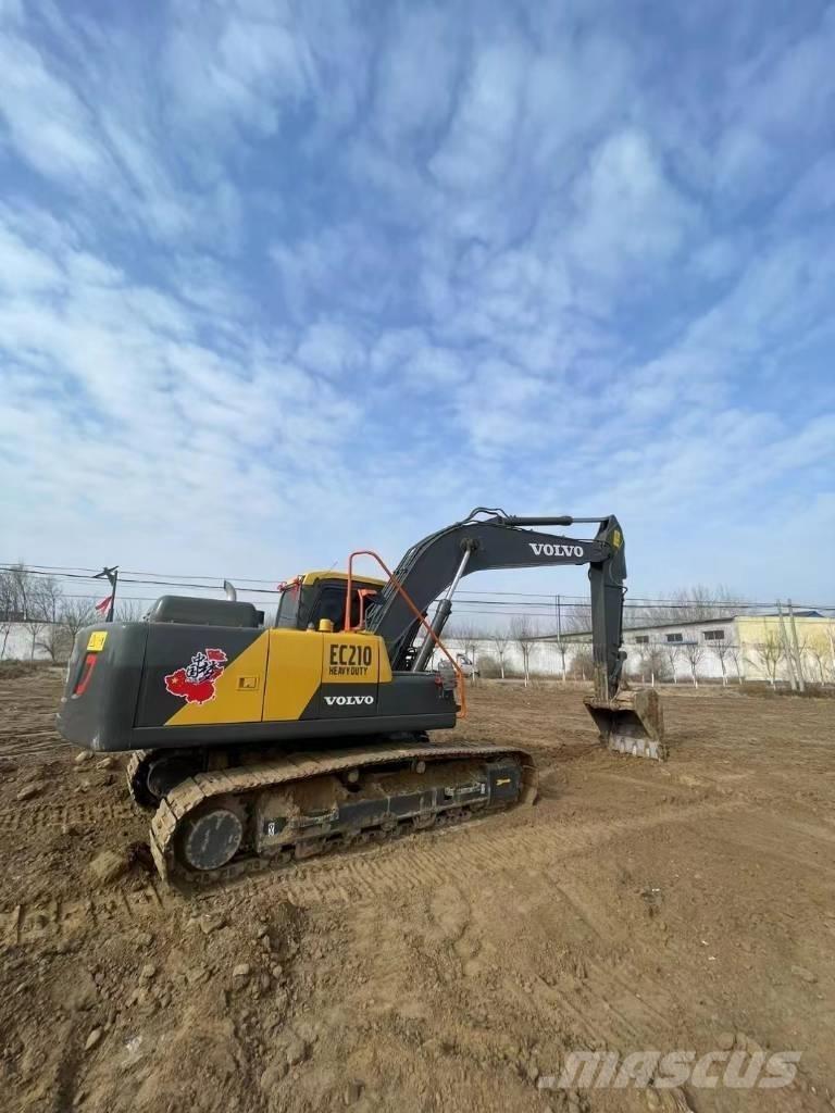 Volvo EC210D Bagri goseničarji