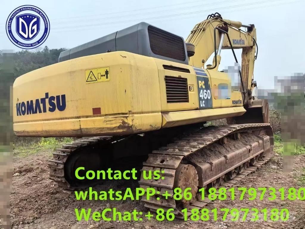 Komatsu PC 460-8 Bagri goseničarji