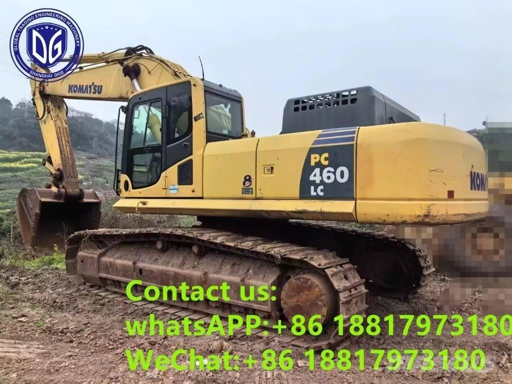 Komatsu PC 460-8 Bagri goseničarji