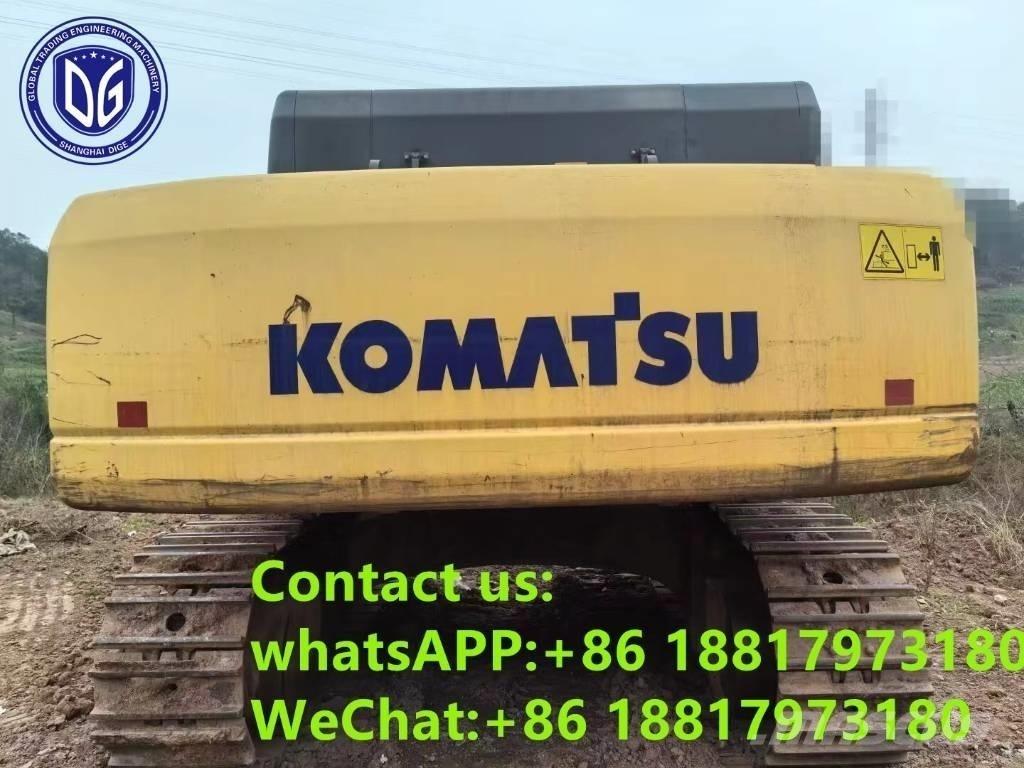 Komatsu PC 460-8 Bagri goseničarji