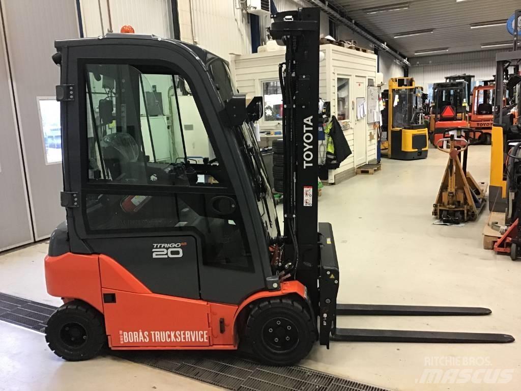 Toyota 8 FBMK 20 T Električni viličarji