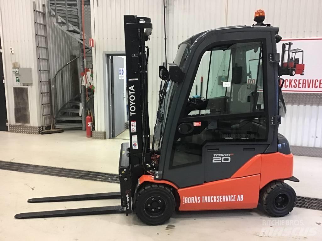 Toyota 8 FBMK 20 T Električni viličarji