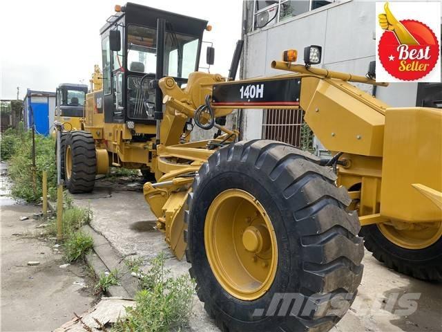 CAT 140 H Grederji