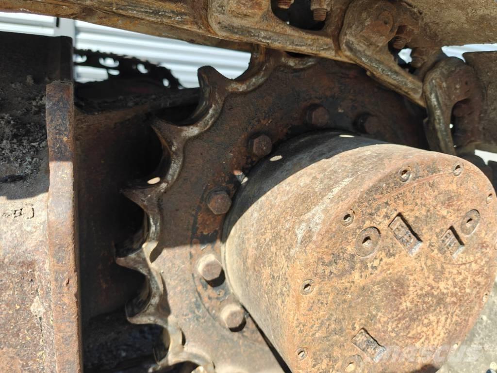 Hyundai R 60-7 Mini bagri <7t