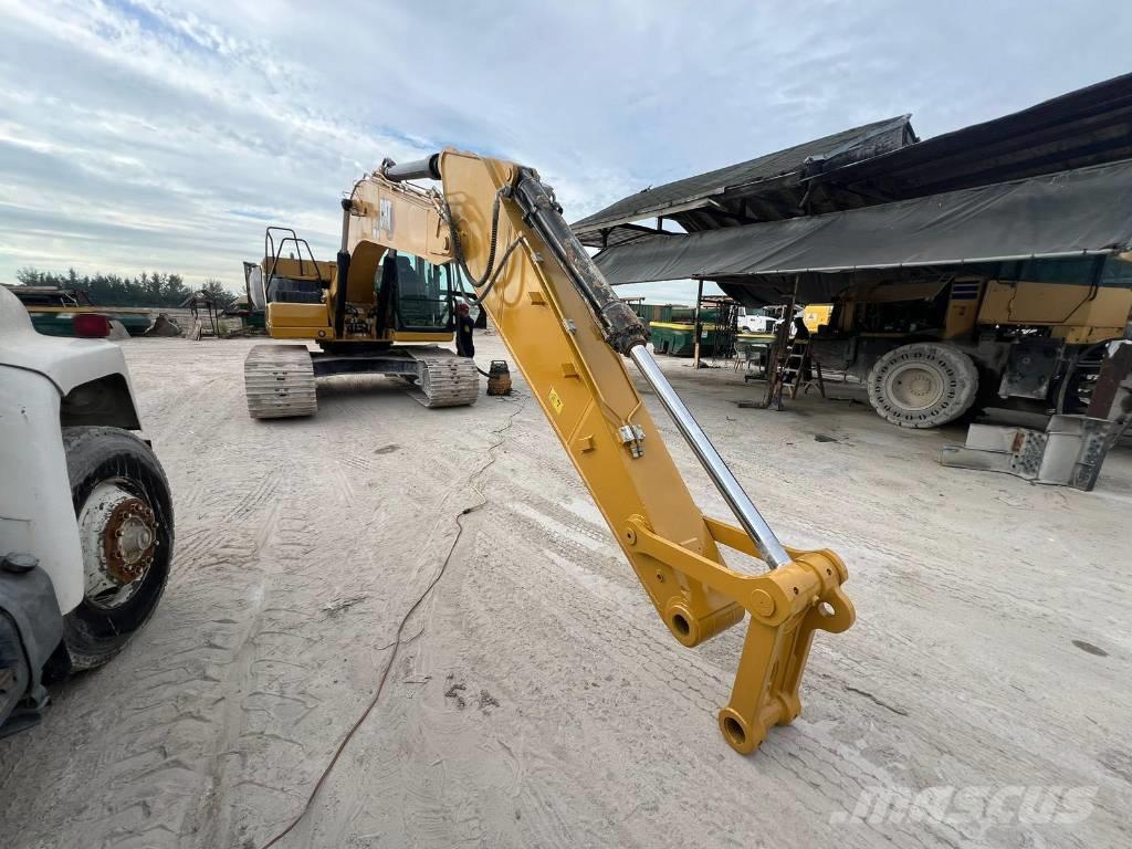 CAT 320 GC Bagri goseničarji