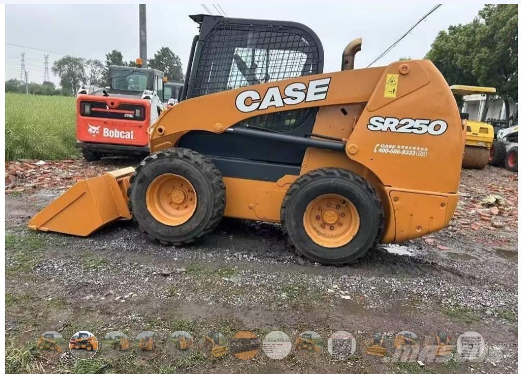 CASE SR 250 Skid steer mini nakladalci