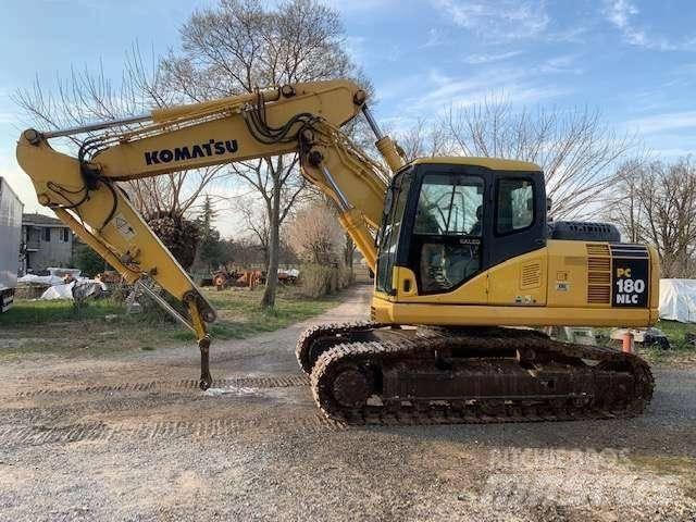 Komatsu PC180NLC-7 Bagri goseničarji